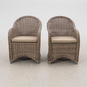 Karmstolar, 6 stycken, Brafab.