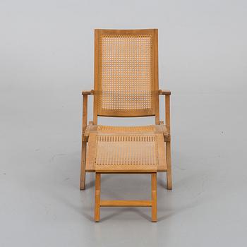 KAARE KLINT, A 1970's Ruud Rasmussen deck chair.