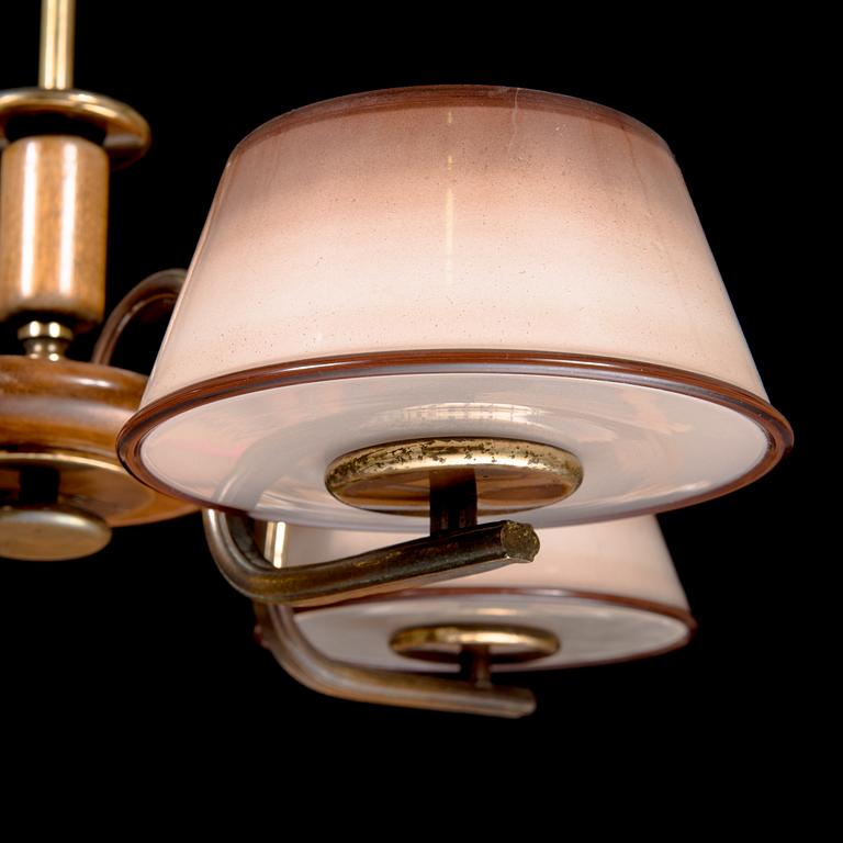 Paavo Tynell, a 1930's chandelier for Taito.