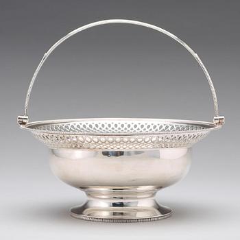 William Allen III, korg, silver, London 1804.