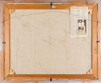 Unto Pusa, Composition (Hommage à Du-Champ-Villon).