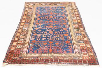 A carpet, Khotan, 280 x 135 cm.