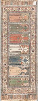 MATTA, old kayseri Saff, ca 210x82 cm.