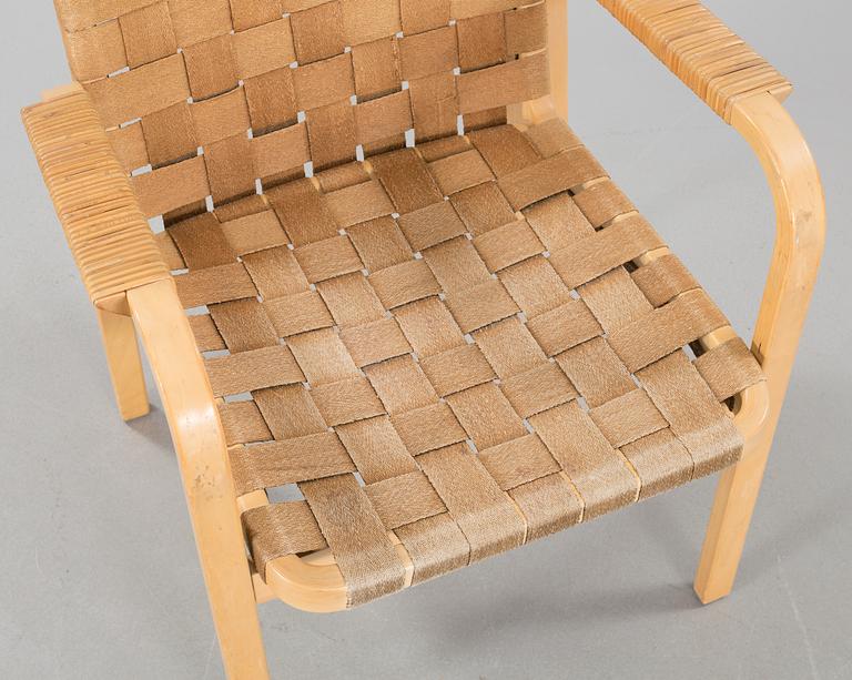 A model 45 armchair, designed by Alvar Aalto, Artek, 20th century.