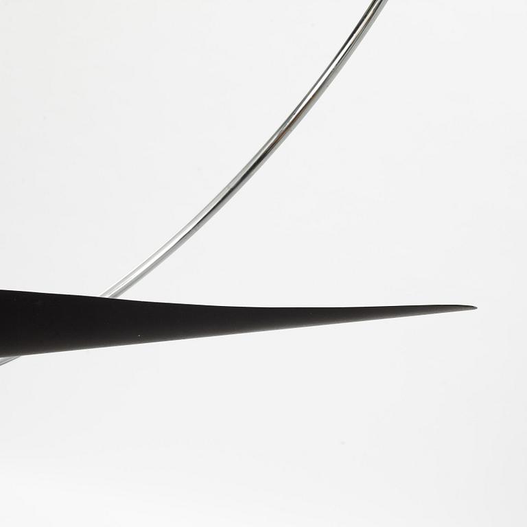 Roland Jamois, ceiling lamp, ORCA, France, second half of the 20th century.