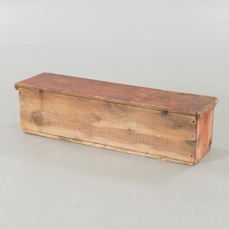 A folk 19th century chest.