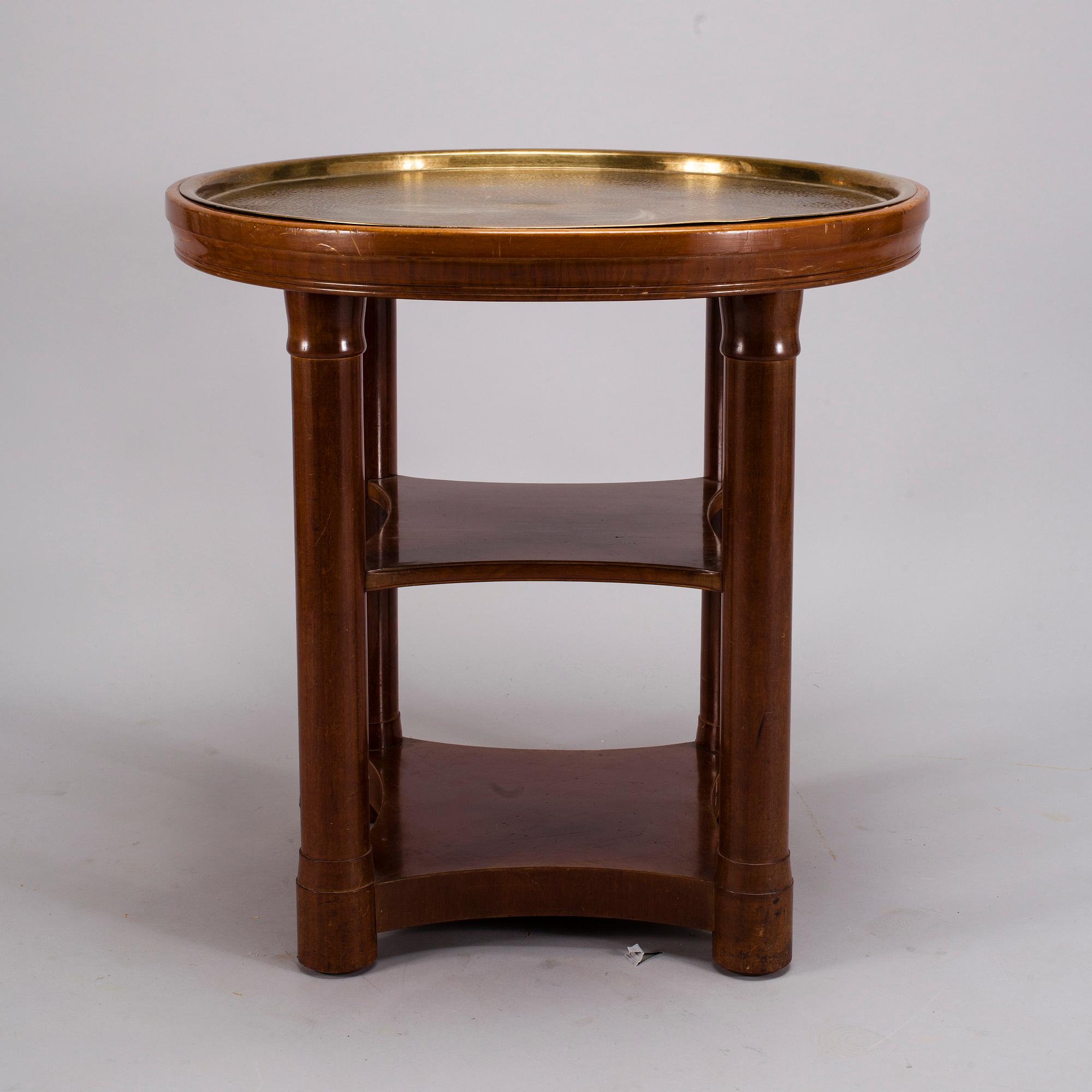 RÖKBORD, Karl Johansstil, 1900-talets första hälft.