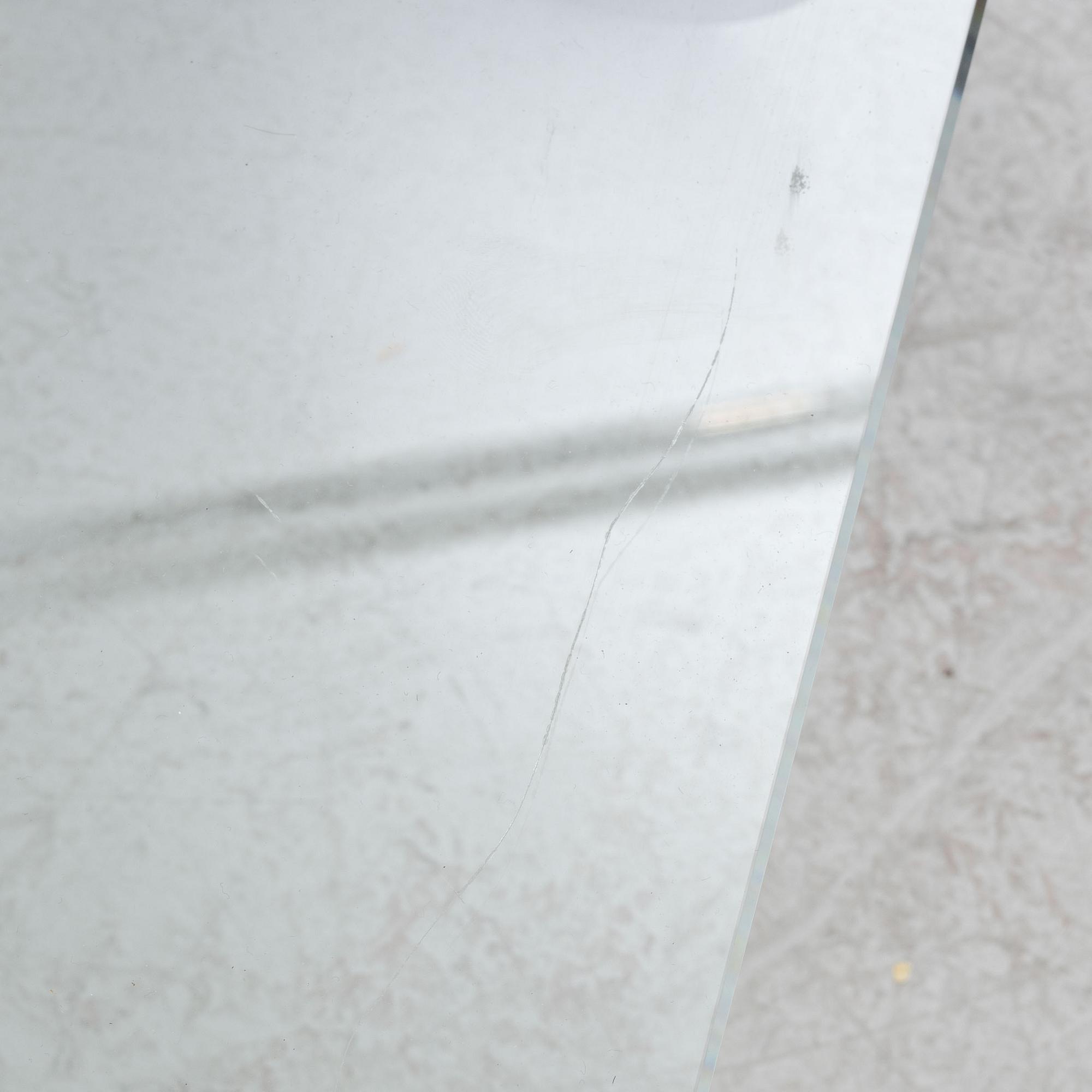 Gae Aulenti, soffbord, "Tavolo con Ruote", Fontana Arte, Italien sent 1900-tal/2000-tal.