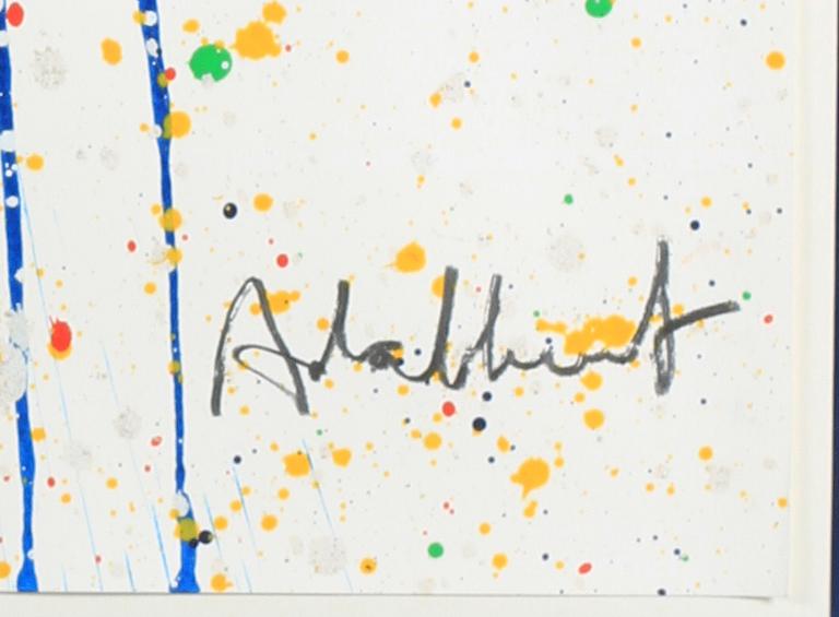 PER ADALBERT, blandteknik, sign.