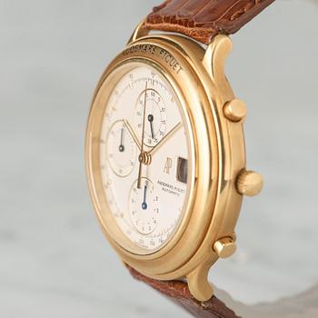 AUDEMARS PIGUET, "Huitieme", chronograph, wristwatch, 40,5 mm,