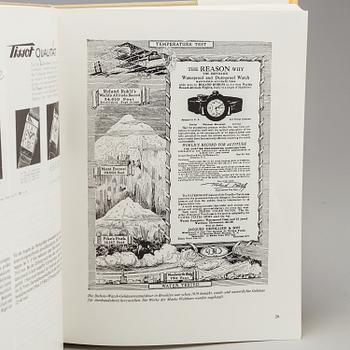 A set of 5 watch books.