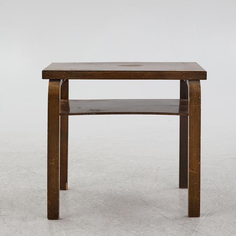 Alvar Aalto, a side table model "A 86", Oy Huonekalu- ja Rakennustyötehdas AB, Finland, mid-20th century.