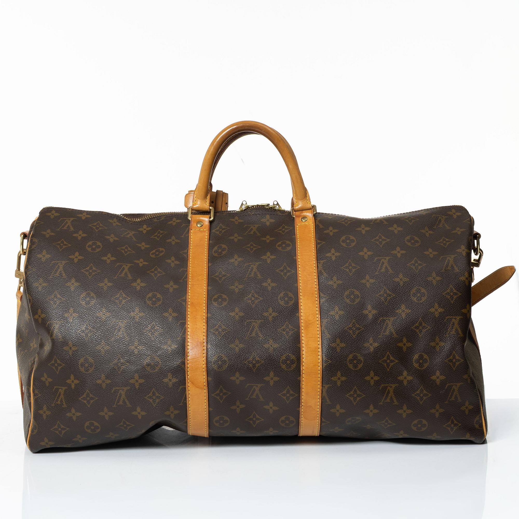 Louis Vuitton, weekend bag, "Keepall 55 Bandoulière", 1999.