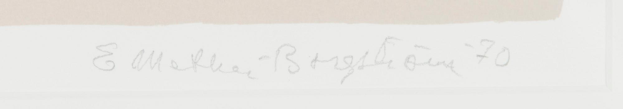 Ernst Mether-Borgström, Sommitelma.