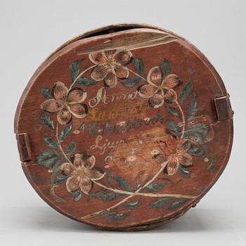 SVEPASK, Söderala, Hälsingland, 1800-talets första hälft.