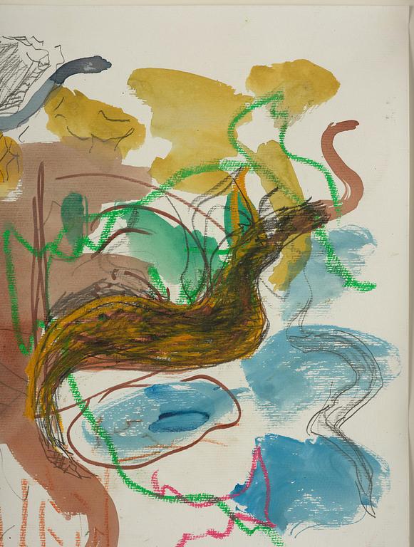 Per Kirkeby, "Untitled".