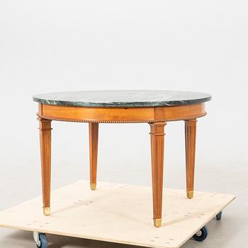 Table in the Gustavian style, dated 1965 and signed ON.