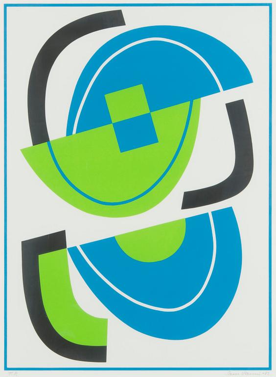 Sam Vanni, Composition.