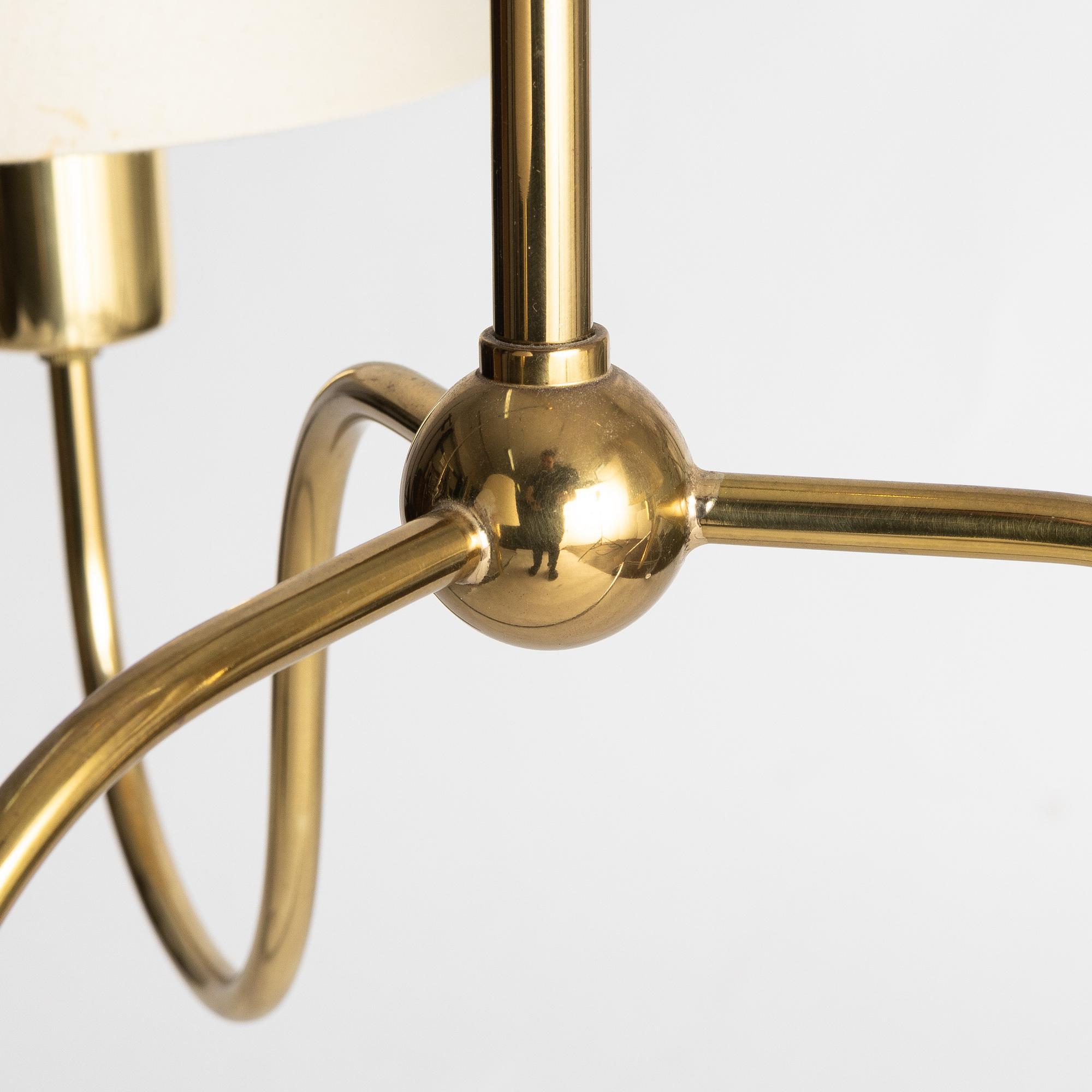 Josef Frank, Ceiling lamp, model 2444, Svenskt Tenn.