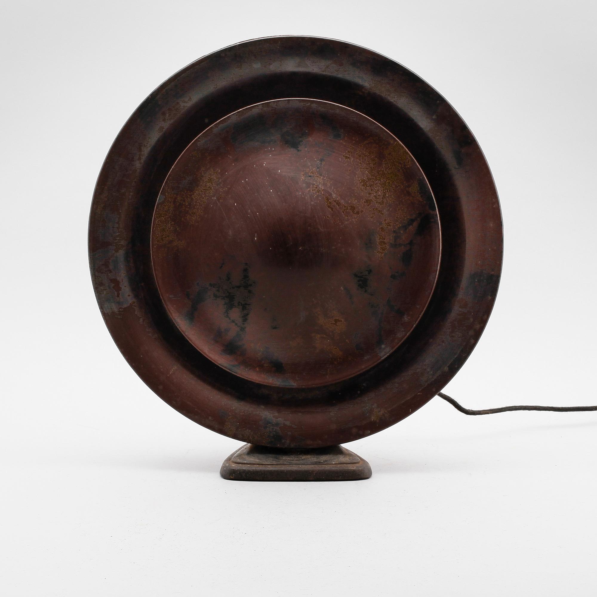 HÖGTALARE, bakelit, Philips, 1900-talets första hälft.