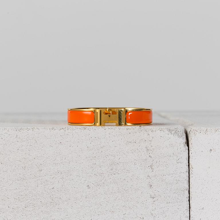 ARMBAND, "Clic H", Hermès.