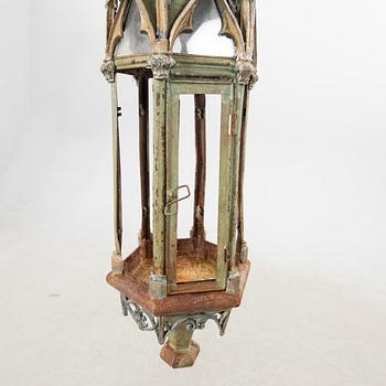 Lantern Gothic style around 1900.