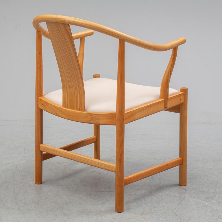 HANS J WEGNER, a model PP56 Chinese Chair from PP Møbler, Denmark.