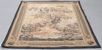 A TAPESTRY, tapestry weave, ca 180 x 114 cm, probably Europe, 20th century.