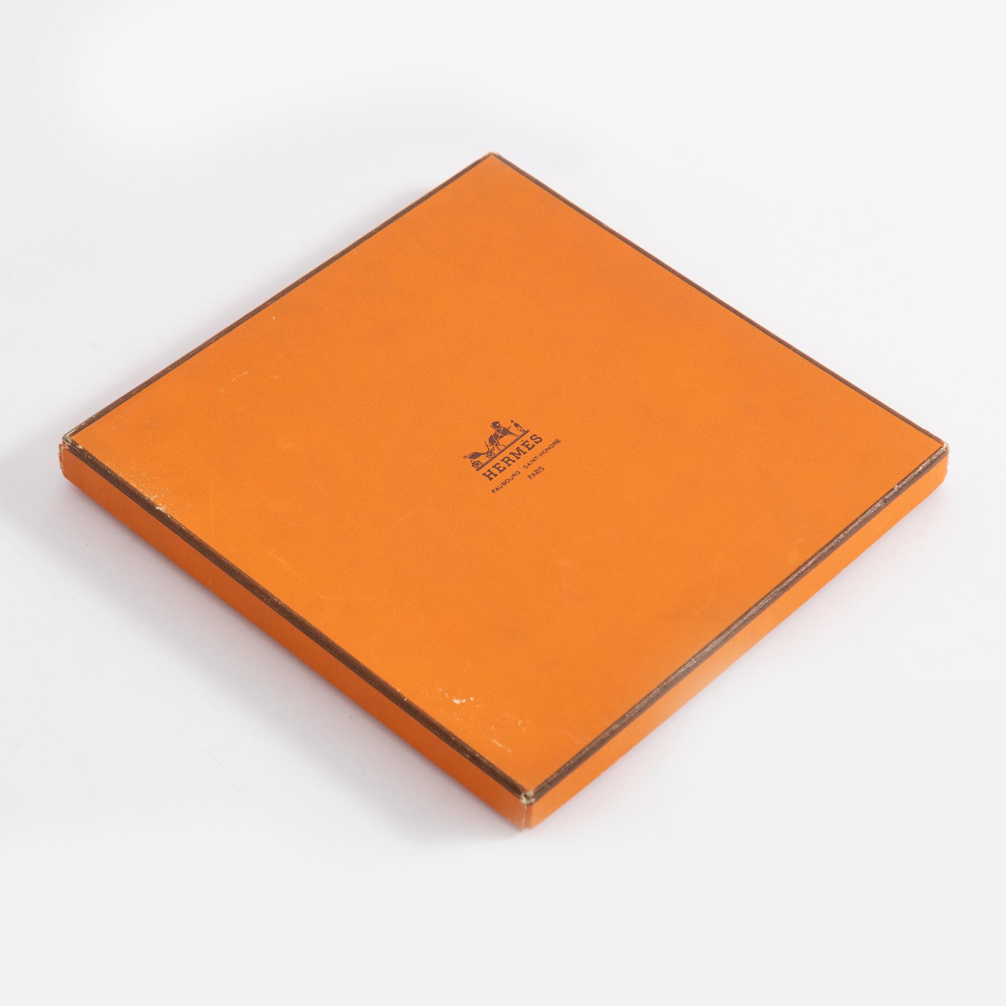 Hermès, scarf, "Joies d'Hiver".