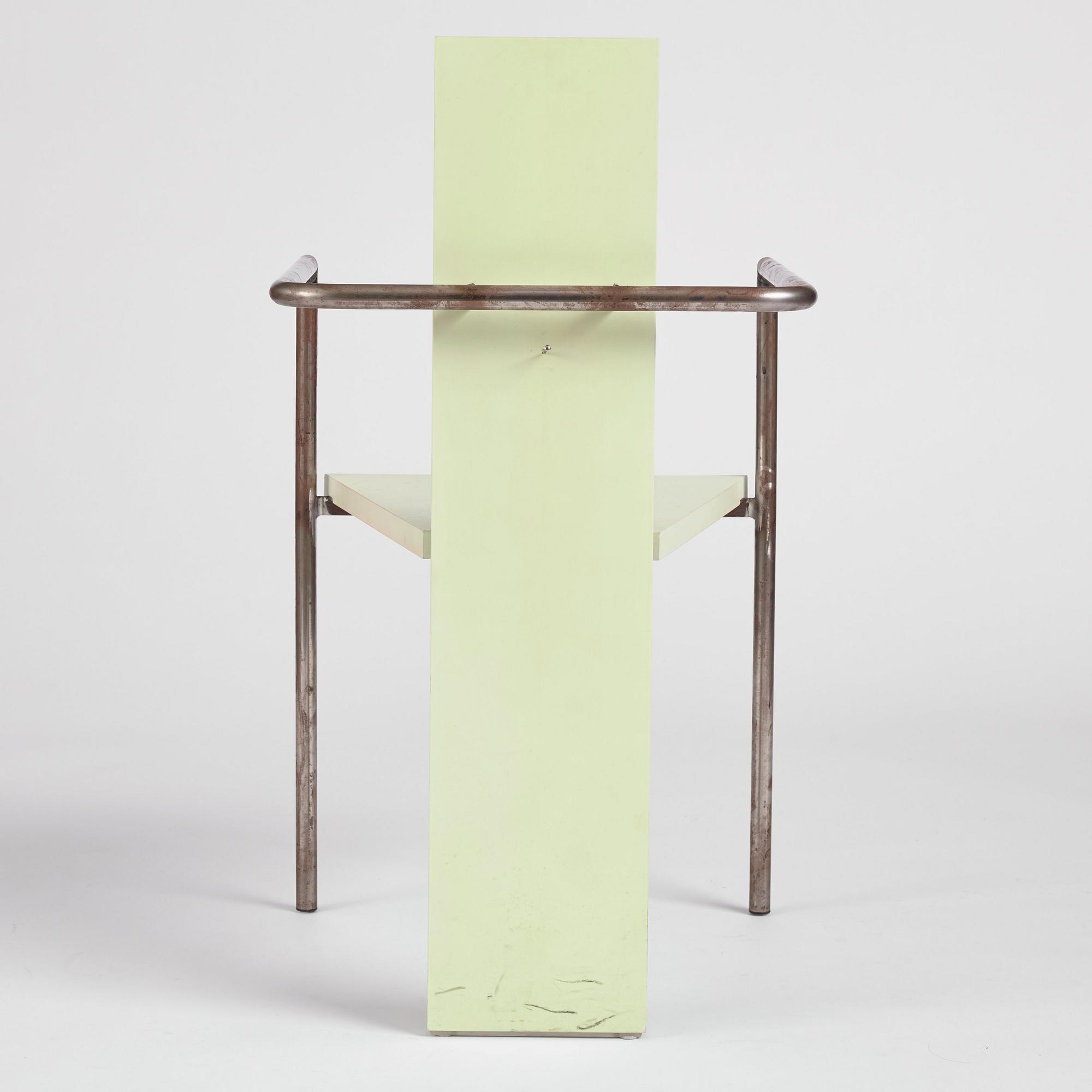 Jonas Bohlin, a 'Concrete / (In)visible Dialogues' armchair, ed. 45/100, Källemo, Värnamo, Sweden 2011.