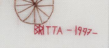 Britta Marakatt-Labba, Clownen.