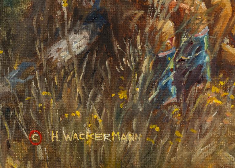 Hubert Wackermann, "Crow Camp".