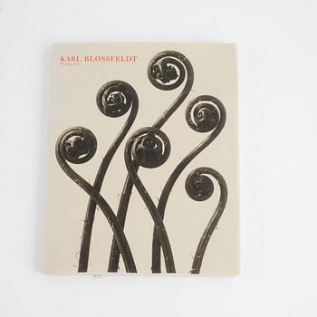 Karl Blossfeldt, photo books, six volumes.