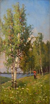 Semyon Platonov, SOMMARLANDSKAP.