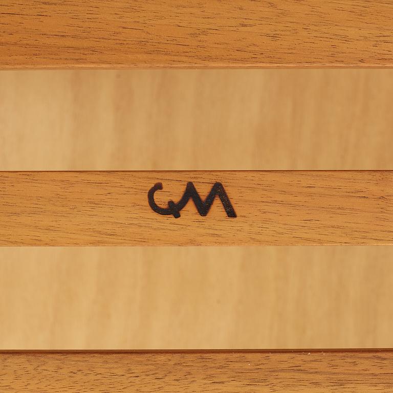Carl Malmsten, a chair/luggage stand, 'Kanton'.