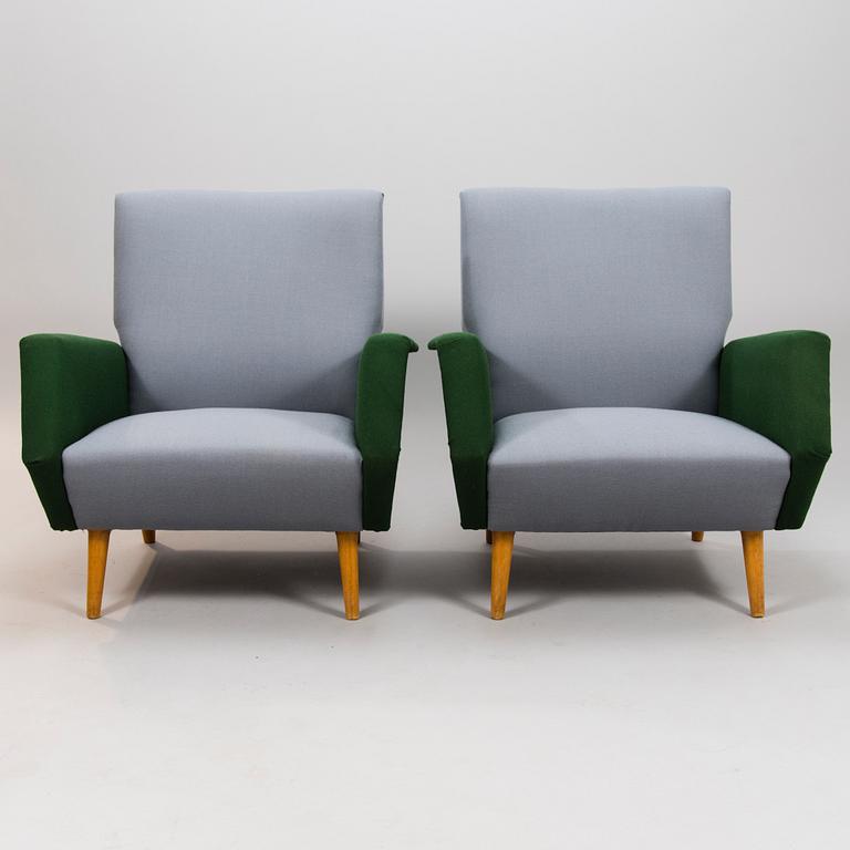 GIO PONTI, nojatuolipari, valmistaja Asko 1957-1959.