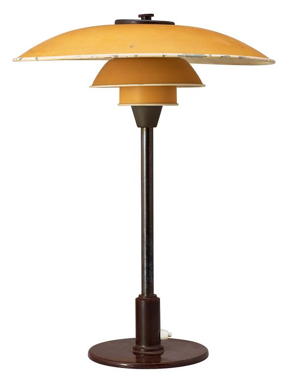 A Poul Henningsen table lamp, Denmark 1930's-40's.