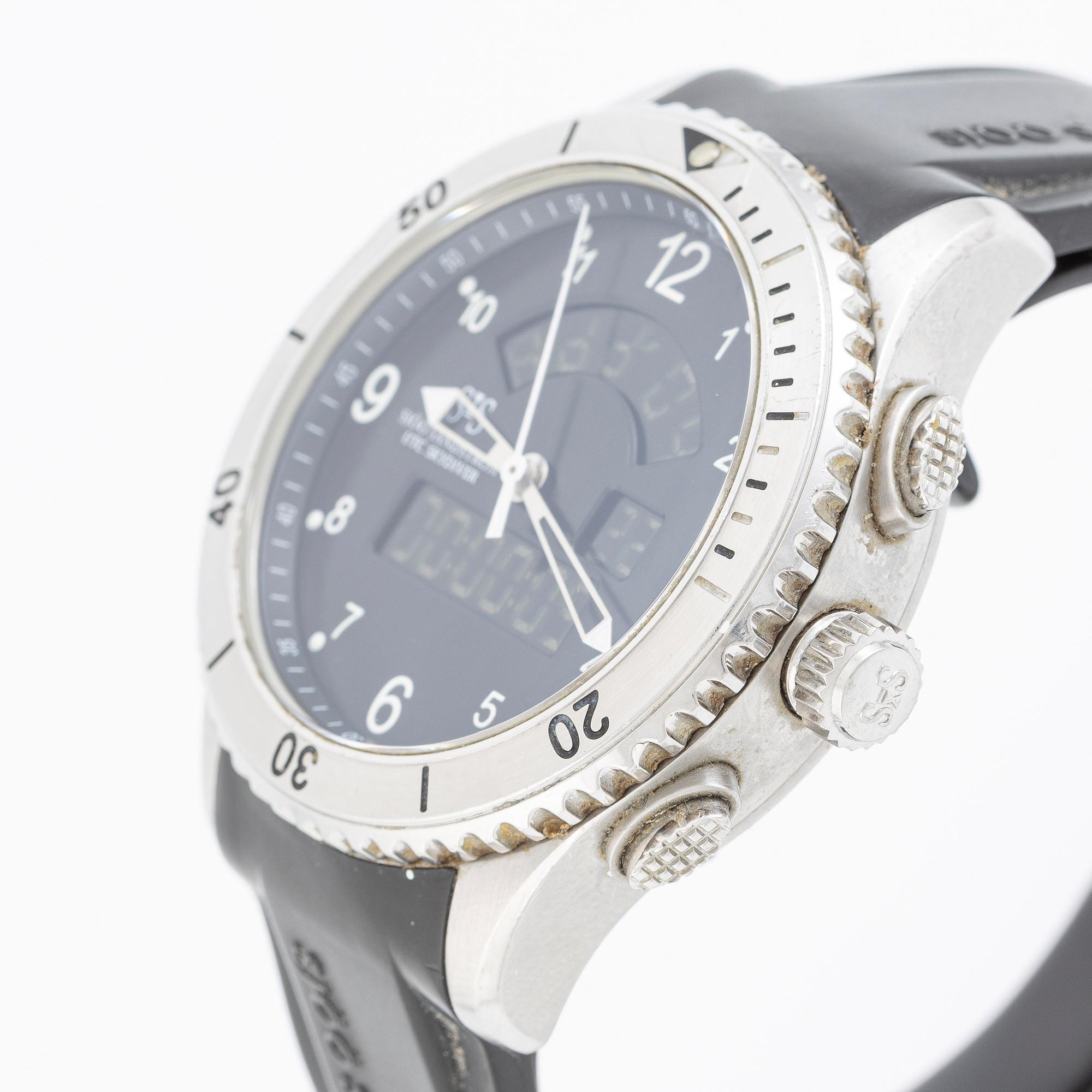 Sjöö Sandström, UTC Skydiver, armbandsur, 44,2 mm.