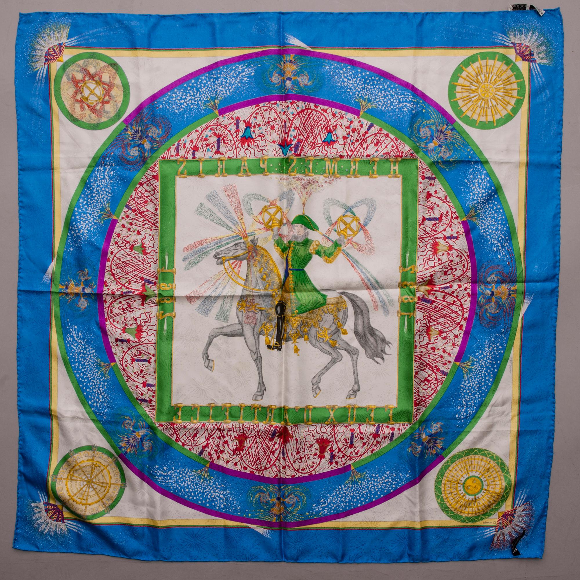 SCARF, "Feux d'Artifice", Hermès.