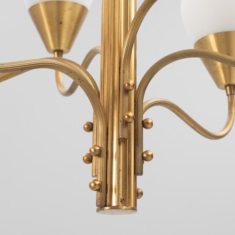 Ceiling lamp, Swedish Modern, 1940s/50s.