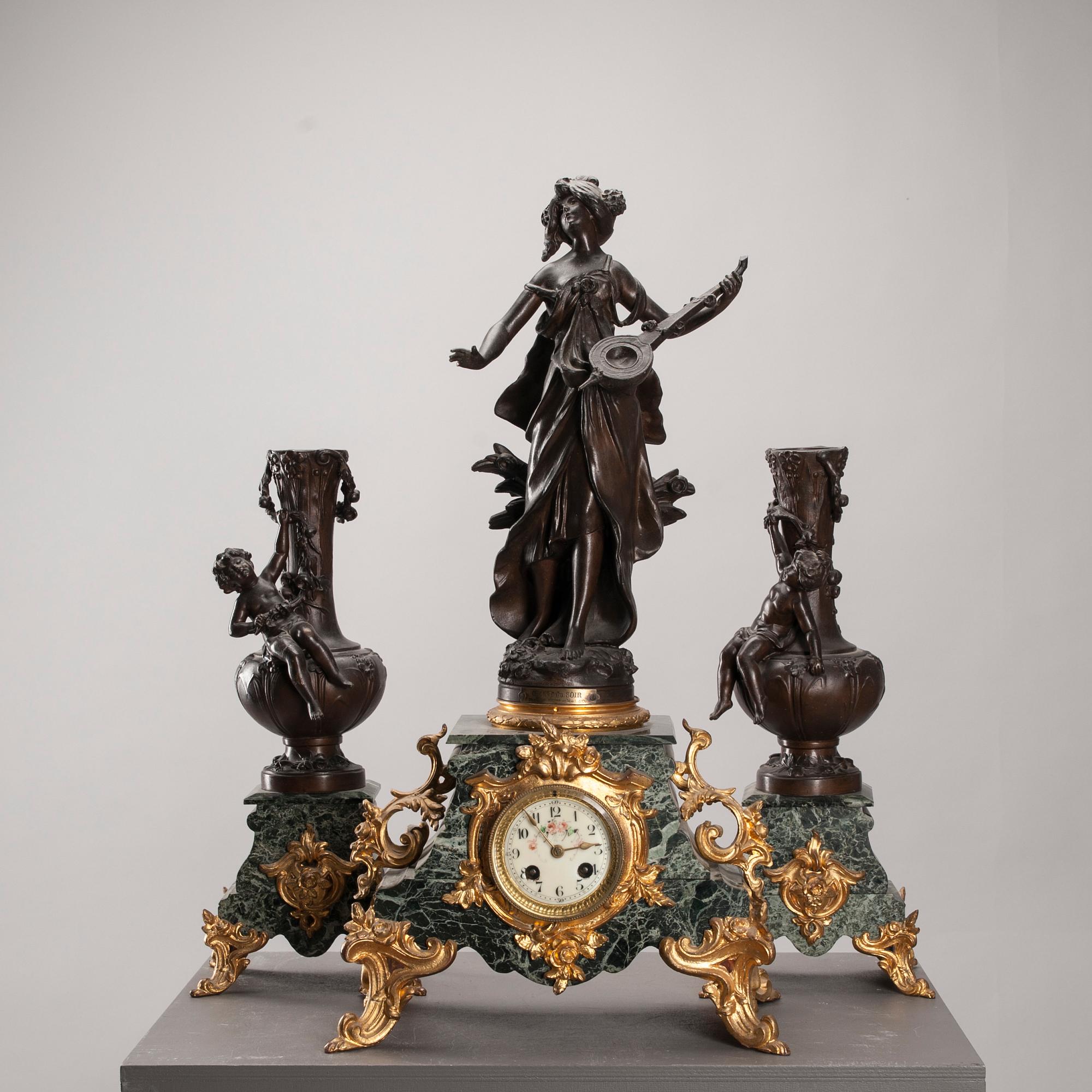 BORSDGARNITYR, 3 delar, sekelskiftet 1800/1900.