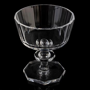 ELIS BERGH, glasservis, 60 delar, glas, "Karlberg", Kosta.