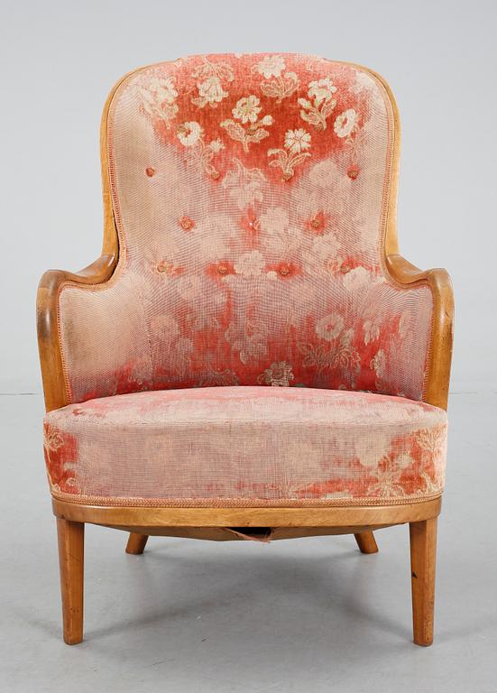 FÅTÖLJ, "Advokaten", Carl Malmsten.