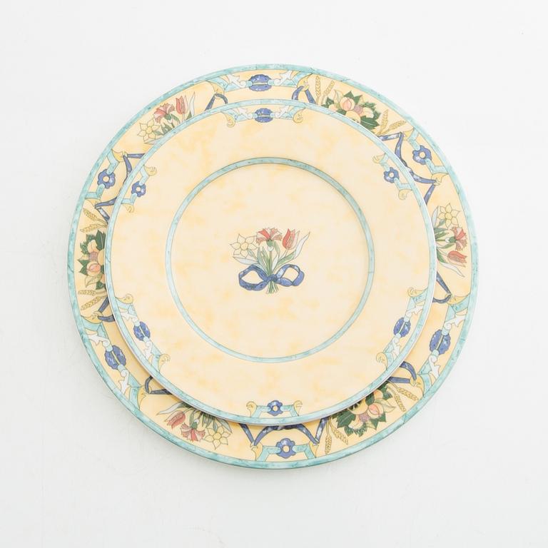 Service 76 pcs "Castellina" Villeroy & Boch/Cittá & Campagna, Germany late 20th century.