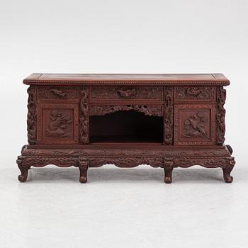 A cupboard, China, 20th Century.