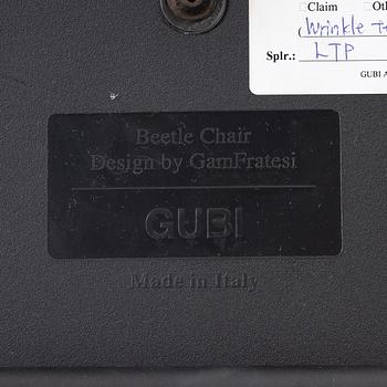 GamFratesi, six 'Beetle' chairs, Gubi, Denmark.