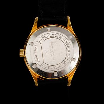 ARMBANDSUR, doublé, Piaget, 1950-tal, manuell.