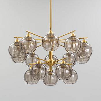 Holger Johansson, Westal, Bankeryd, troligen. Takkrona, 1900-talets andra hälft.