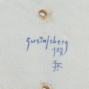 Josef Ekberg, Terrassurna, Gustavsberg, 1907.