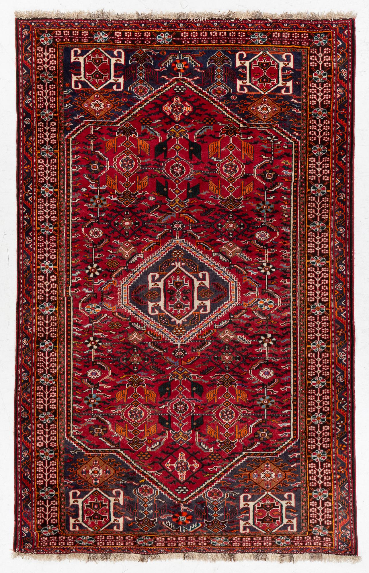 Matta, Kashgai, ca 250 x 160 cm.